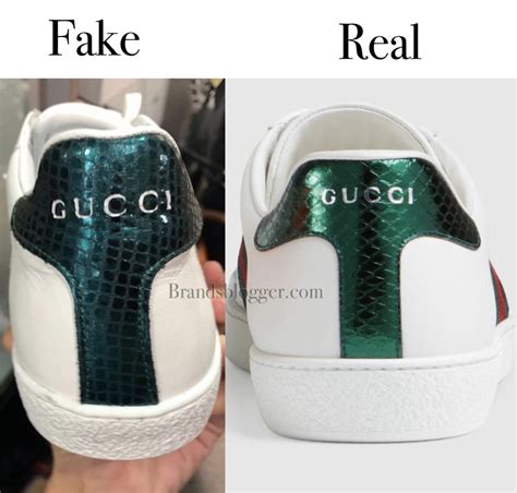 gucci aces with bee fake|Gucci ace sneakers tongue.